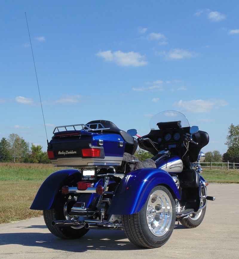 Frankenstein Trikes Rick's 2007 Electra Glide